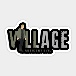 Village Sticker